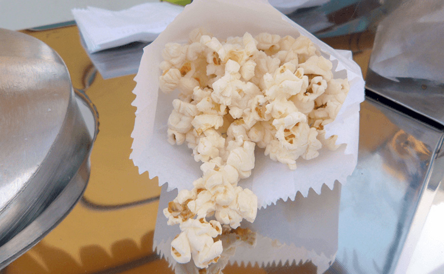 Barraquinha de pipoca Barraquinha de pipoca